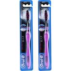Oral-B Cavity Black 2 Adet Diş Fırçası