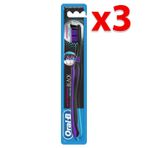 Oral-B Cavity Black 3 Adet Diş Fırçası