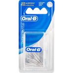 Oral-b Clinic Line Arayüz Diş Fırçası Yedeği Eğimli 6'lı beyaz