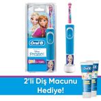 Oral-B Çocuklar Için D100 Frozen Özel Seri + 2 x Pro-Expert Stages Çocuk Diş Macunu Winnie The Pooh 75 ml