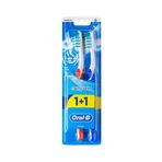 Oral-B Complete Ekstra Uzun Kıllar 40 Orta 1 Alana 1 Bedava Paketi Diş Fırçası