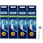 Oral-B Cross Action 20 Adet Diş Fırçası Yedek Başlığı