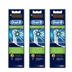 Oral-B Cross Action 2x3 Adet Diş Fırçası Yedek Başlığı
