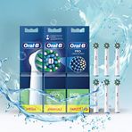 Oral-B Cross Action 6'lı Diş Fırçası Yedek Başlık