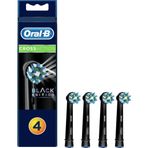 Oral-B Cross Action Black Edition Siyah 4'lü Diş Fırçası Yedek Başlık