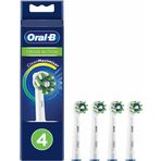 Oral-B Cross Action elektrikli diş fırçası yedek fırça başlığı temizleme maksimize teknolojisi 4 adet