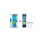 Oral-B Cross Action Şarj Edilebilir Diş Fırçası + Yedek Başlığı 4'Lü