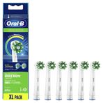 Oral-B Cross Action Şarjlı Diş Fırçası Yedek Başlığı 6'lı