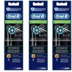 Oral-B Cross Action Siyah 2x3 Adet Diş Fırçası Yedek Başlığı