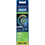 Oral-B Cross Action Siyah Şarjlı Diş Fırçası Yedek Başlığı 4 Adet - Renkli