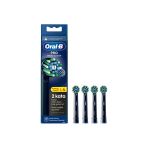 Oral-B Cross Action X-Filament Diş Fırçası Yedek Başlığı 4 Adet Orta Sertlikte Fırça Kılları