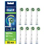 Oral-B CrossAction Takmalı Fırçalar, 8 adet