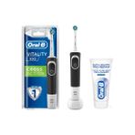 Oral-B D100 Black + 75 ml Original Diş Macunu