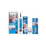 Oral-B D100 Çocuklar Için Diş Fırçası Frozen+yedek Başlık 2'li+frozen Diş Macunu 75 Ml