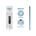 Oral-B D100 Şarjlı Cross Action Siyah Diş Fırçası + Pro Onarım 50 ml Diş Macunu
