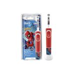 Oral-B D100 Vitality Spiderman Özel Seri Çocuklar Için Şarj Edilebilir Diş Fırçası
