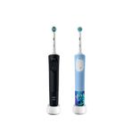 Oral-b D103 Vitality Pro Clean + Kids 2'li Şarjlı Diş Fırçası - Siyah