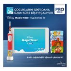 Oral-B D103 Vitality Pro Lion King Özel Seri Çocuk Şarjlı Diş Fırçası+Seyahat Çantası
