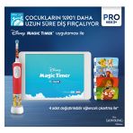 Oral-B D103 Vitality Pro Lion King Özel Seri Çocuk Şarjlı Diş Fırçası+Seyahat Çantası