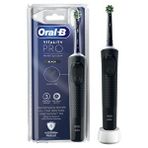 Oral-B D103 Vitality Pro Protect X Clean Siyah Şarjlı Yetişkin Diş Fırçası