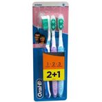 Oral-B Delicate White 2+1 Diş Fırçası