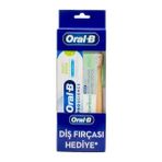 Oral-B Diş Eti Bakımı ve Plak Kalkanı Diş Macunu 50 Ml+ Bamboo Diş Fırçası - 10 - 50 g