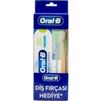 Oral-B Diş Eti Bakımı Ve Plak Kalkanı Diş Macunu 50 ml+ Bamboo Diş Fırçası