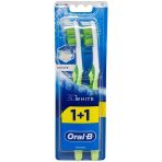 Oral-B Diş Fırçası 3D White Medium 1+1