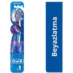 Oral-B Diş Fırçası Pro-Flex 3 Boyutlu Beyazlık Luxe Orta Boy (Medium) - 3 Boyutlu Beyazlık Luxe Pro-Flex Orta Diş Fırçası