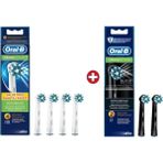 Oral-B Diş Fırçası Yedek Başlığı Cross Action 4'lü+Cross Siyah 2'li