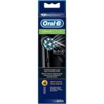Oral-B Diş Fırçası Yedek Başlığı Cross Action Cleanmaximiser Siyah 4 Adet