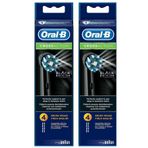 Oral-B Diş Fırçası Yedek Başlığı Cross Action Siyah 4 Lü - 2 Adet