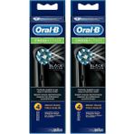 Oral-B Diş Fırçası Yedek Başlığı Cross Action Siyah 4 Lü x 2 Adet