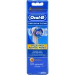 Oral-B Diş Fırçası Yedek Başlığı Precision Clean 4 Adet 4210201757771 Manuel Diş Fırçası