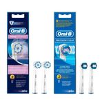 Oral-B Diş Fırçası Yedek Başlığı Sensi UltraThin 2'Li+Precision 2'Li