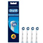 Oral-B Diş Fırçası Yedek Başlık Precision Clean 4'Lü Beyaz