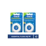 Oral-B diş Ipi Essential Floss 50M X2 Adet