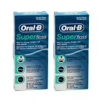 Oral-B Diş İpi Super Floss 50'Li X 2 Paket (Skt:06/2029)