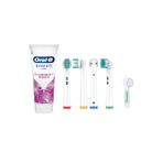 Oral-B Diş Macunu - Diş Fırçası Yedek Başlığı (4 adet Muadil) - 1 Adet Kapak
