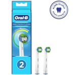 Oral-B EB-20RB Şarjlı Diş Fırçası Yedek Başlığı Precision Clean 2'li Beyaz