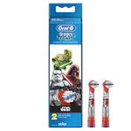 Oral-B EB10-2 Stages Power Cars 2 Adet Diş Fırçası Yedek Başlığı