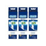 Oral-B EB18 3D White Diş Fırçası Yedeği 2'li x 3 Adet