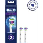 Oral B Eb18 Şarjlı Diş Fırçası Yedek Başlıgı 3 Boyutlu 2'Li