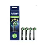 Oral-B EB50 3+1 Cross Actıon Yedek Diş Fırçası (Siyah)