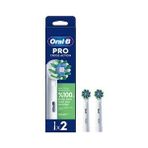 Oral-B EB50 Pro Cross Action X-Filament 2'li Şarjlı Diş Fırçası Yedek Başlığı