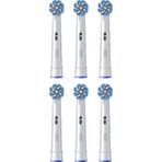 Oral-B EB60 Pro Sensitive Clean 6'lı Beyaz Yedek Diş Fırçası Başlığı