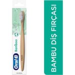 Oral-B Eks Ticaret Oral-B Bambu Diş Fırçası
