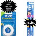 Oral-B Essential Floss 5x50 m Diş İpi