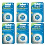Oral-B Essential Floss Diş İpi 50 m 6 Adet Temizleme Gücüyle Ağız Bakımında Etkili