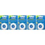 Oral B Essential Floss Mumlu Naneli 50M Diş İpi 5 Adet